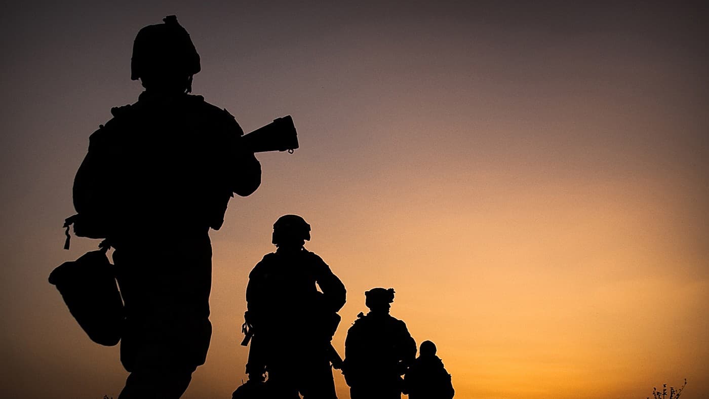 99th Marine Company banner