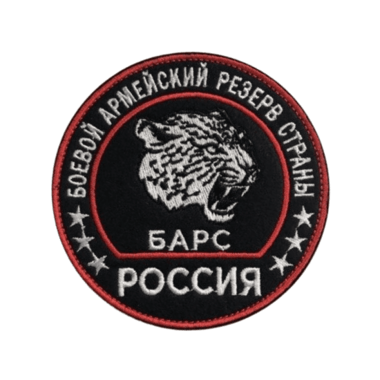 BARS-34 "Medved" insignia