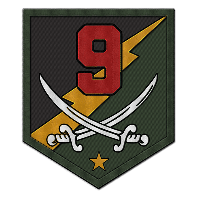 9th Air Commando Group insignia