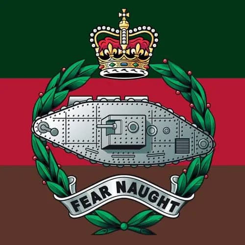 The Royal Tank Regiment insignia