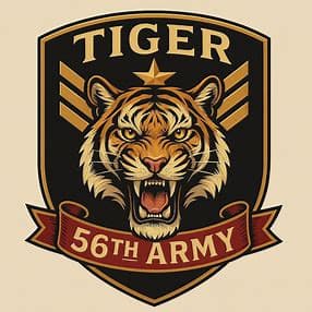 56th Tiger Army insignia