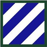 3rd Infanrty Division 18AX insignia