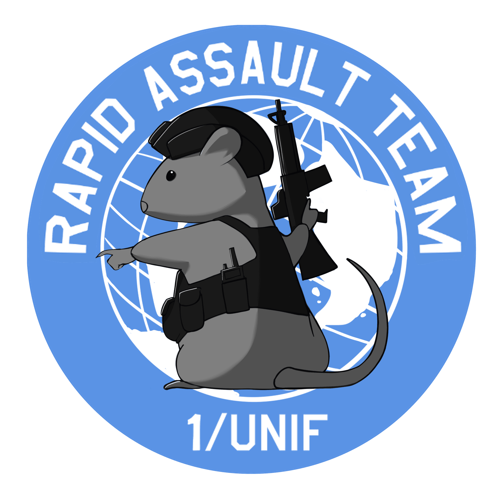 UNIF Rapid Assault Team insignia