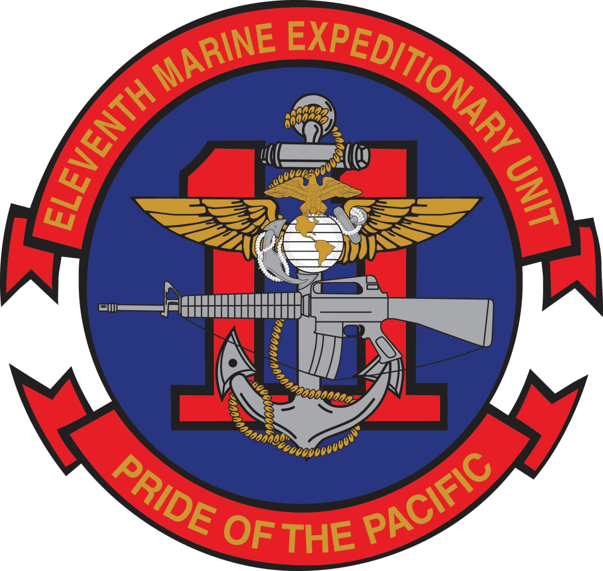 11th MEU (US/EU) insignia