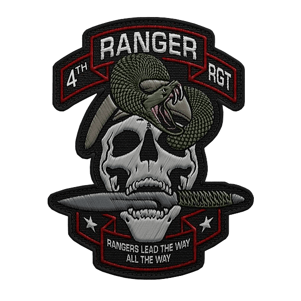 4th Ranger Regiment insignia