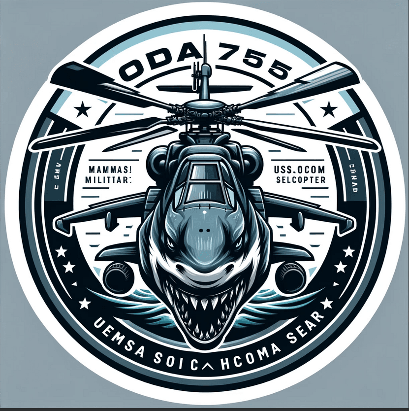 **5th SFG Hades 1st BN  COMMAND ** insignia