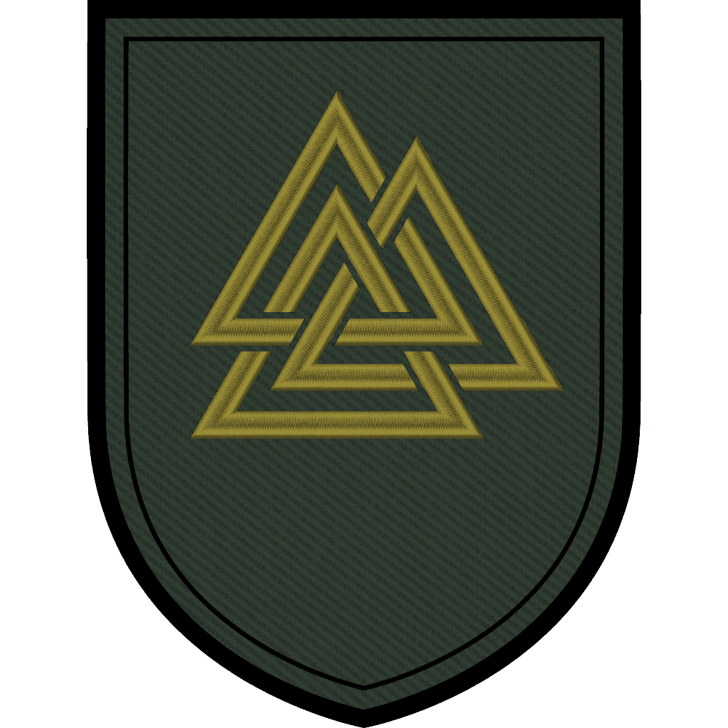 Deus Bellum Australis insignia