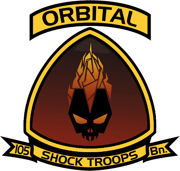 105th Shock Trooper Battalion insignia