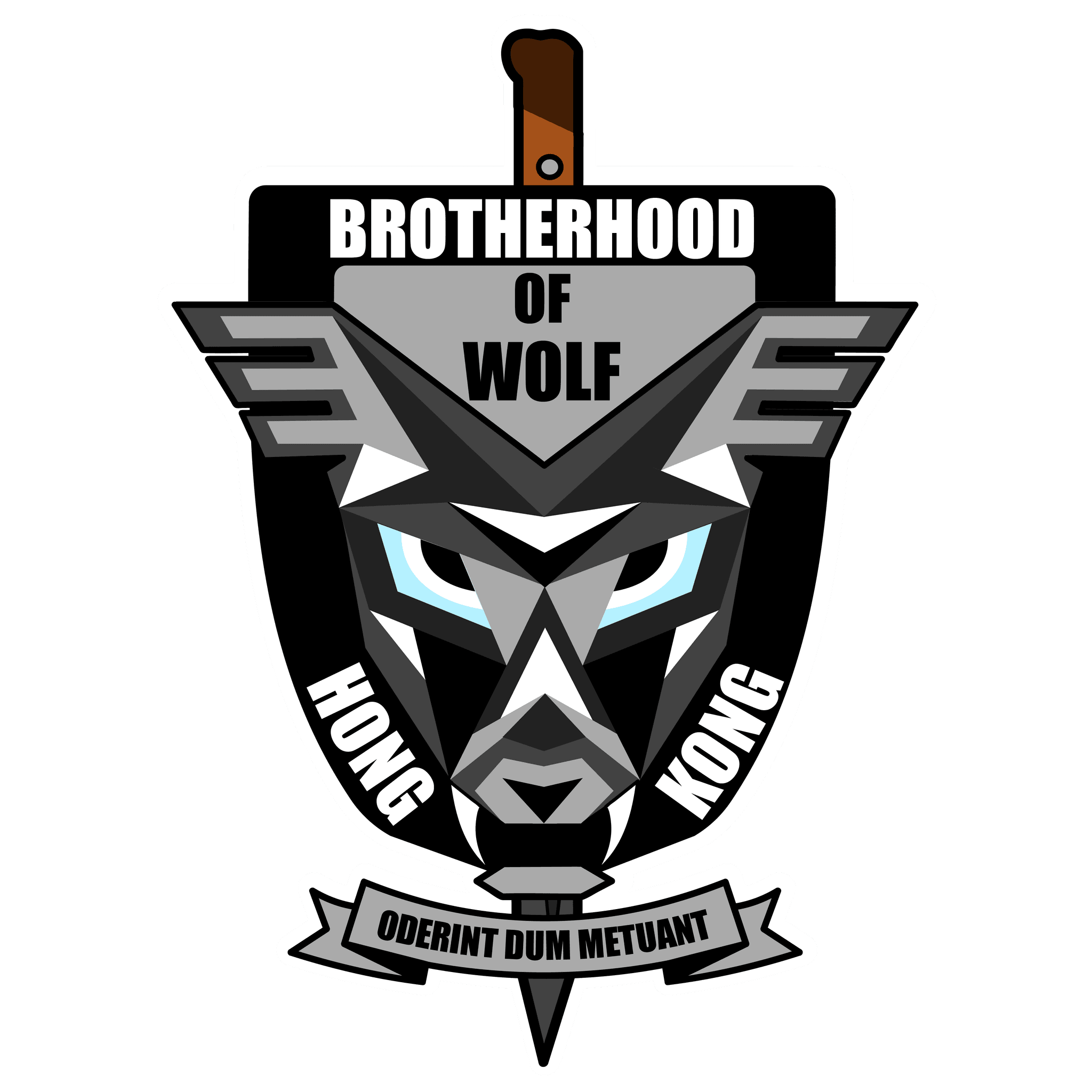 Brotherhood of Wolf Hong Kong insignia