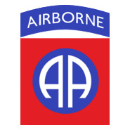82nd Airborne Division 18AX insignia