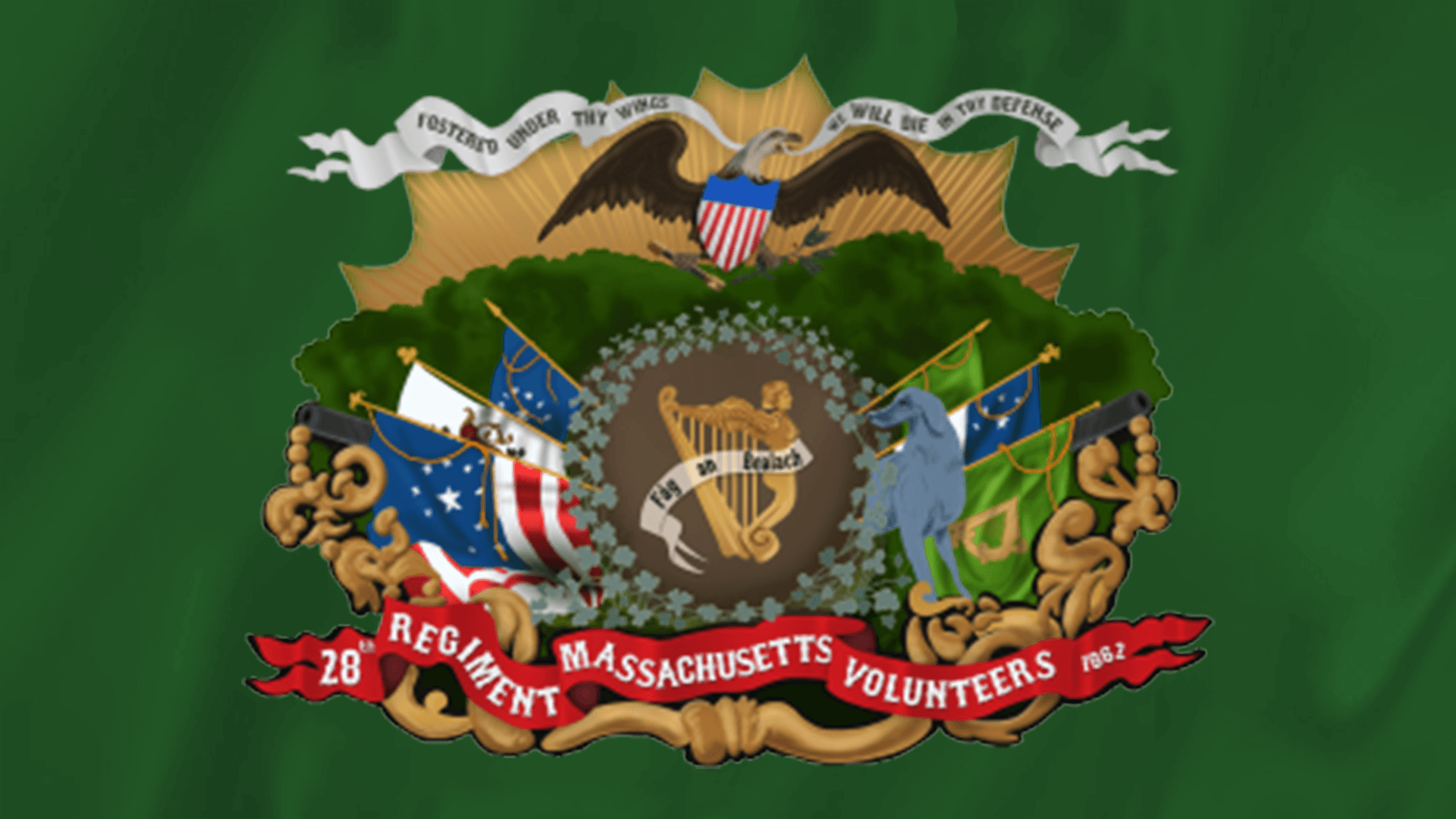 28th Massachussets insignia