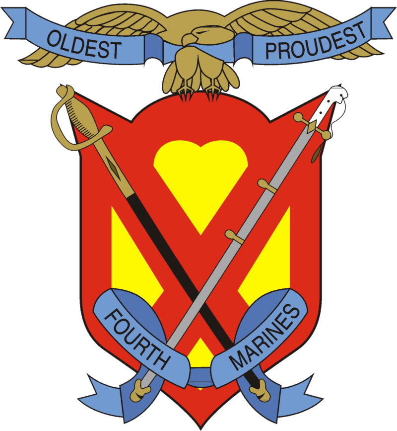 4th Marine Regiment insignia