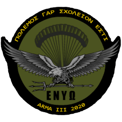 ΕΝΥΩ - Greek Milsim Unit insignia