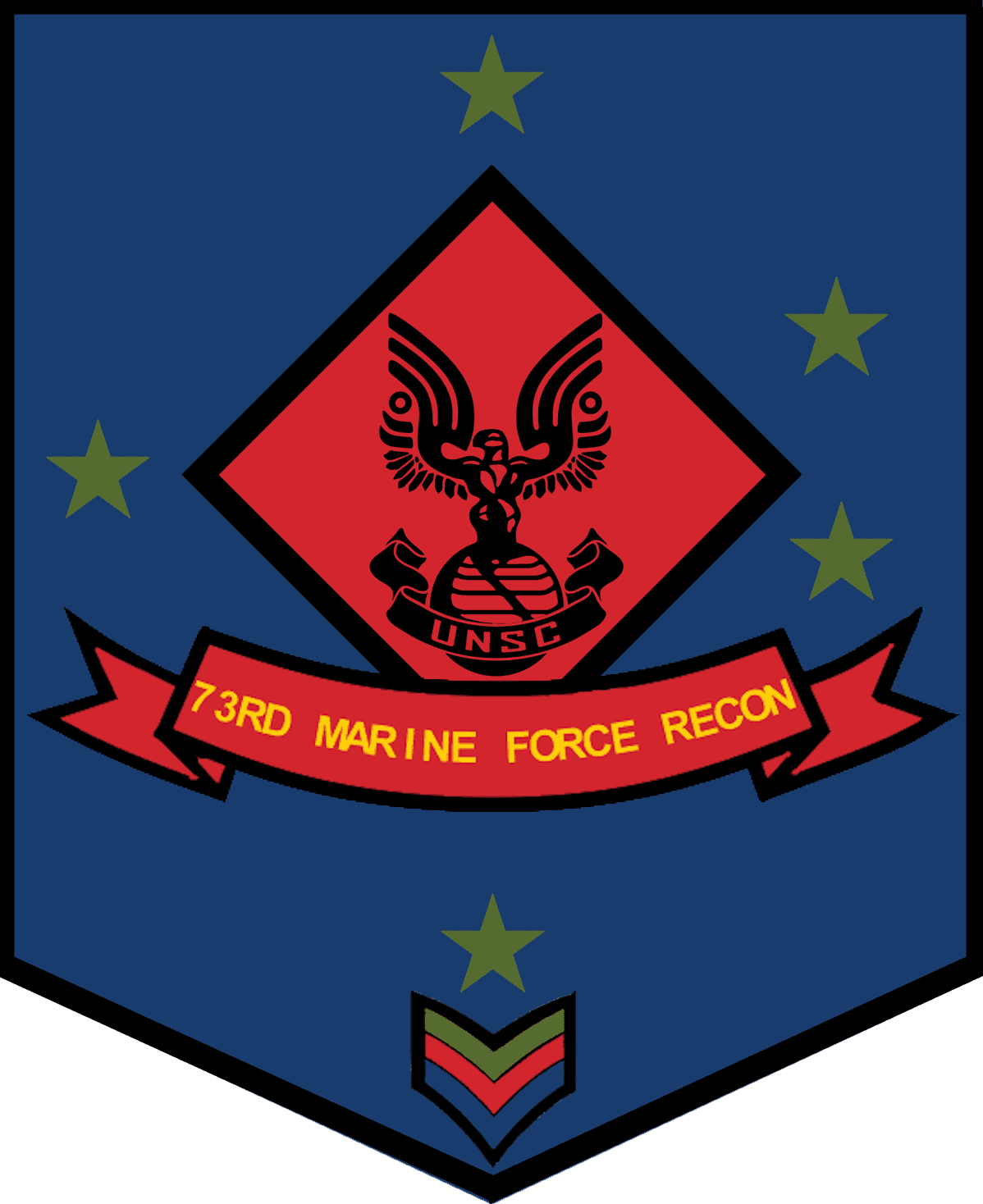73rd Marine Expeditionary Fleet (OPTRE) (MILSIM) insignia