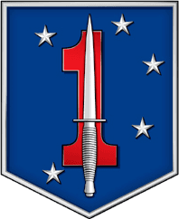 1st Marine Raider Battalion insignia