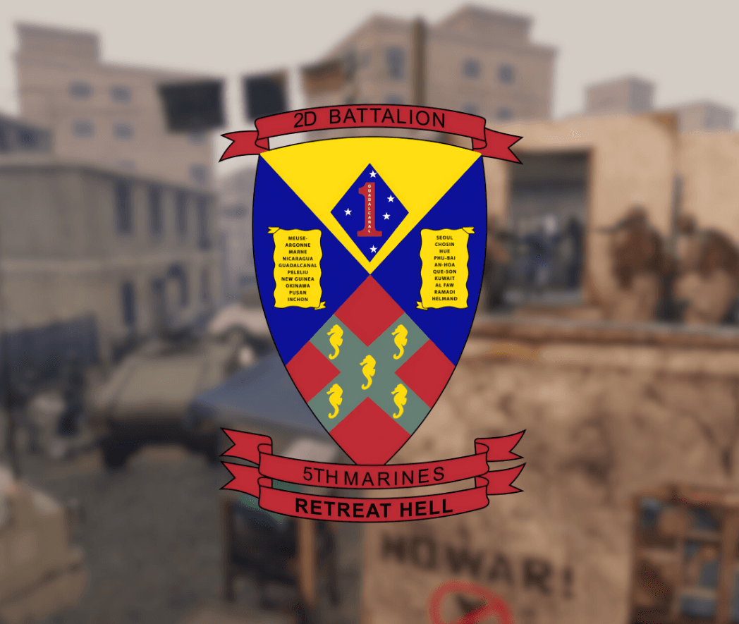 Echo Company, 2/5 Marines insignia