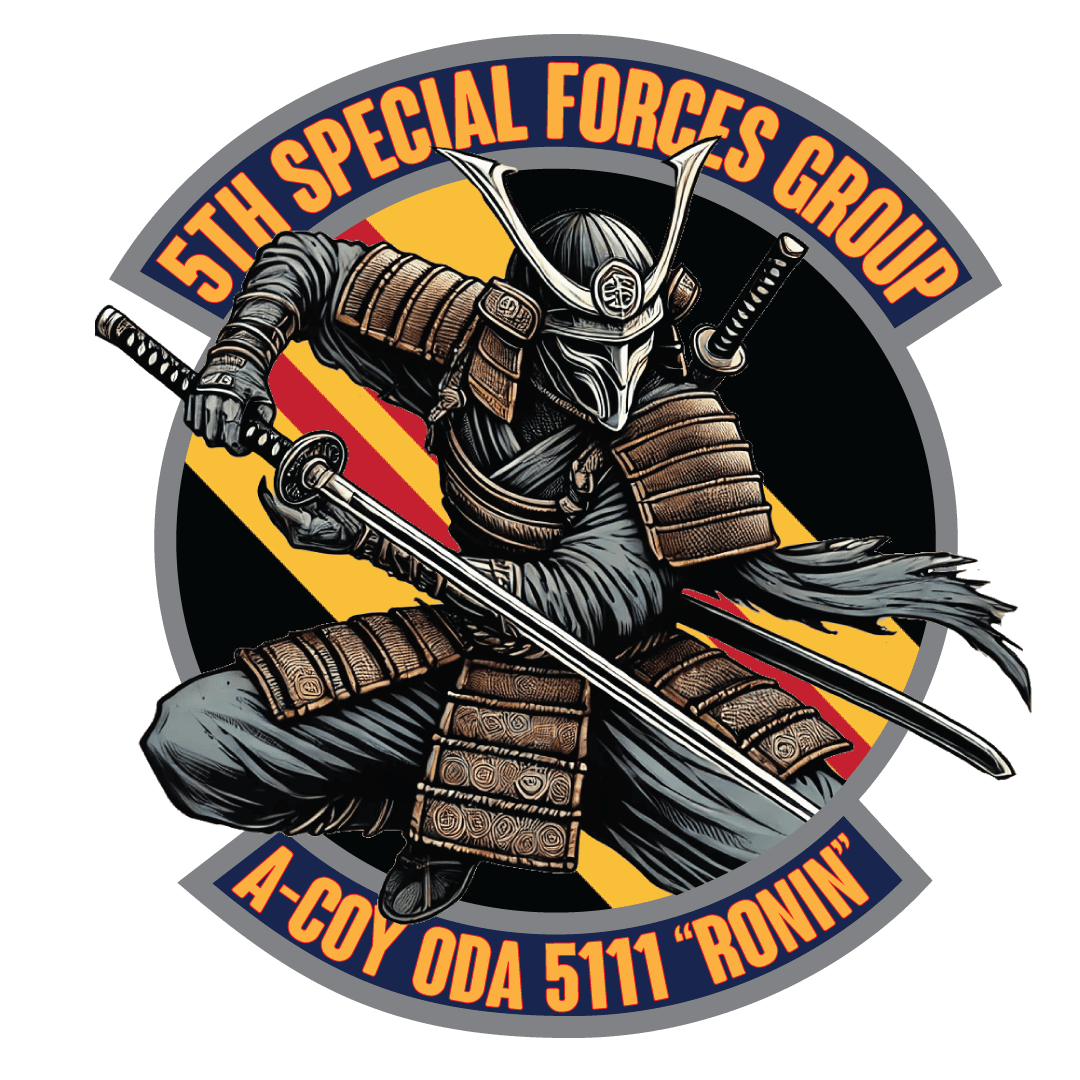 5th Special Forces Group (Green Berets) insignia