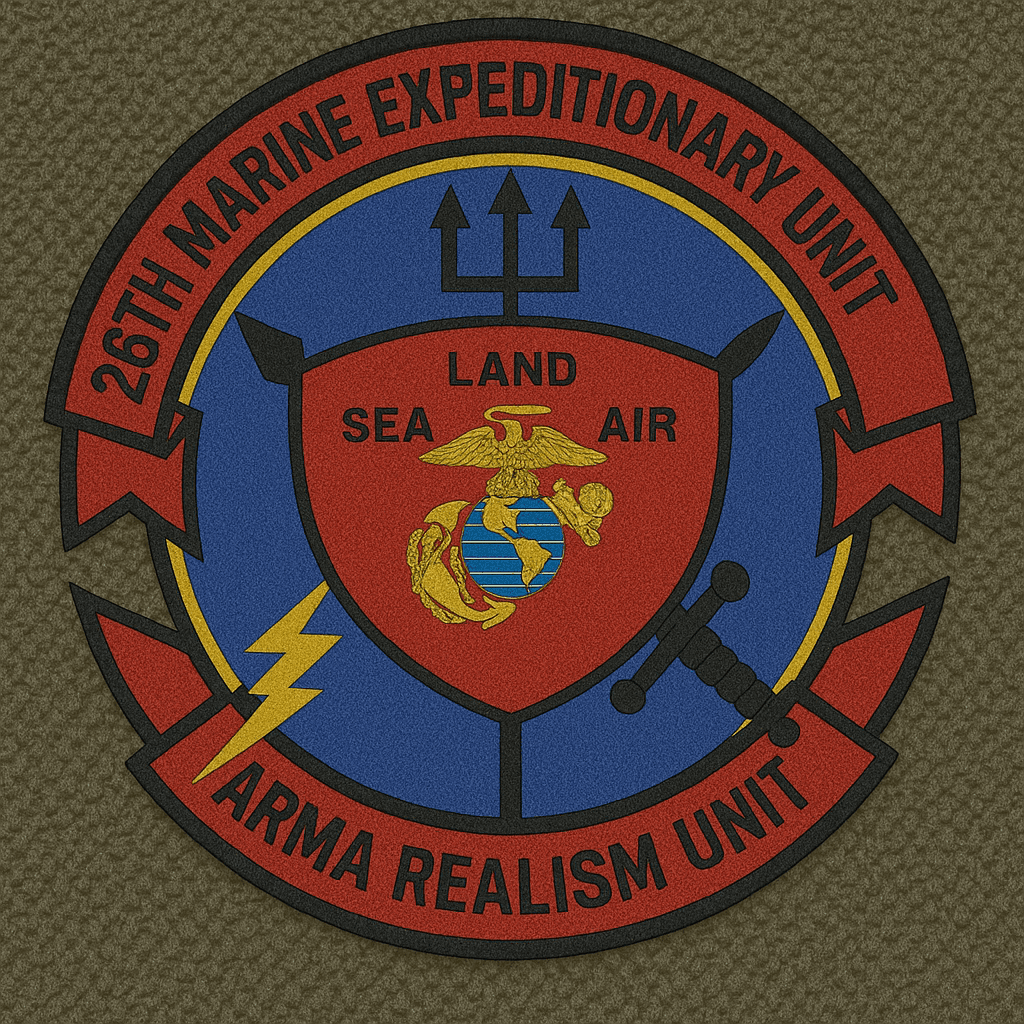 26th Marine Expeditionary Realism Unit insignia
