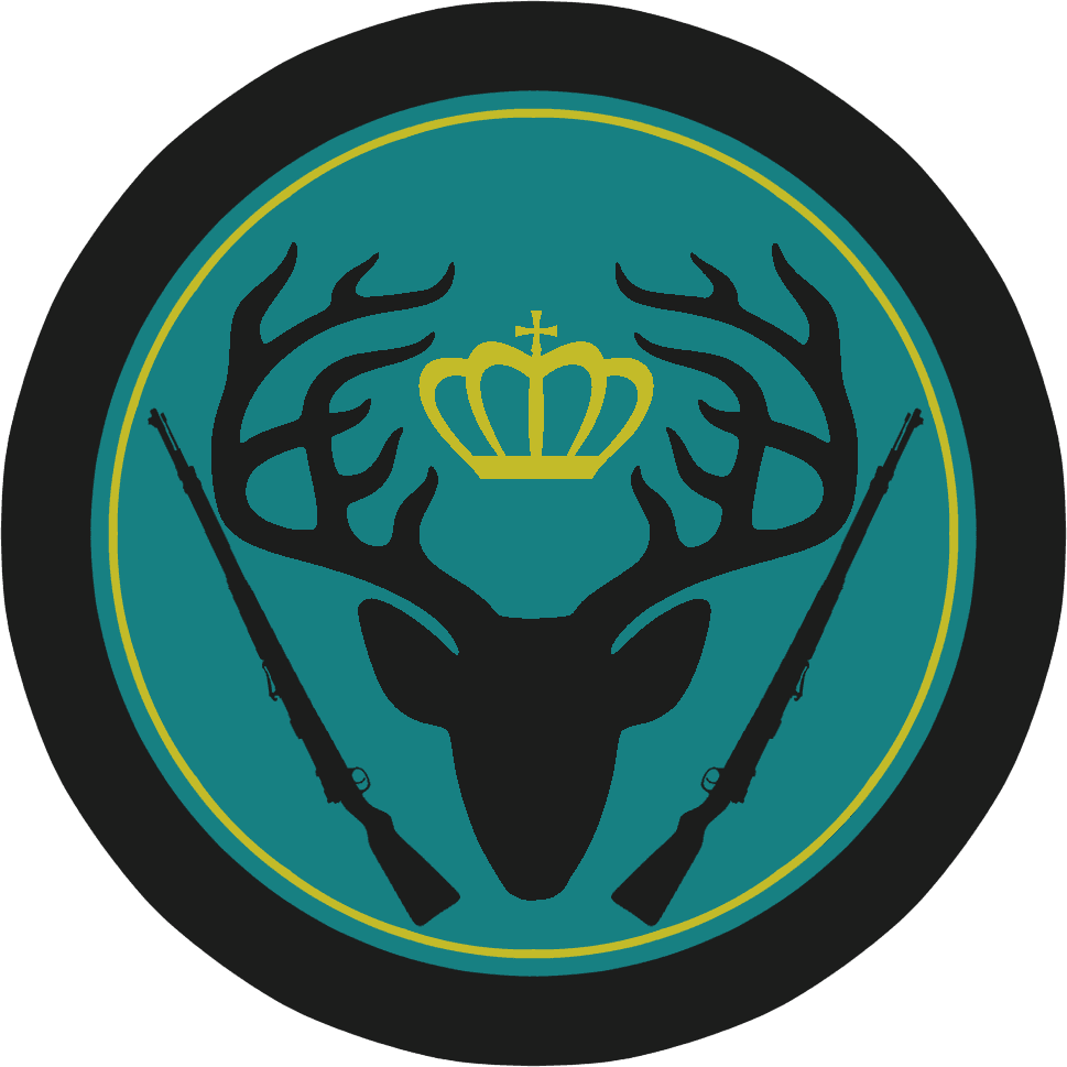 Curonia Royal Commando's insignia