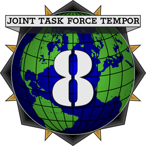 Task Force Tempor 8 insignia