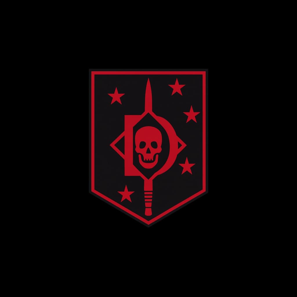 Delta Co. 1st MRB insignia