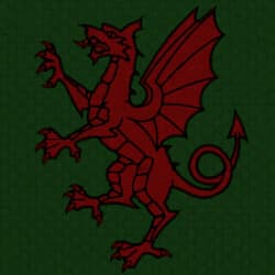 1st Welsh Rifles insignia