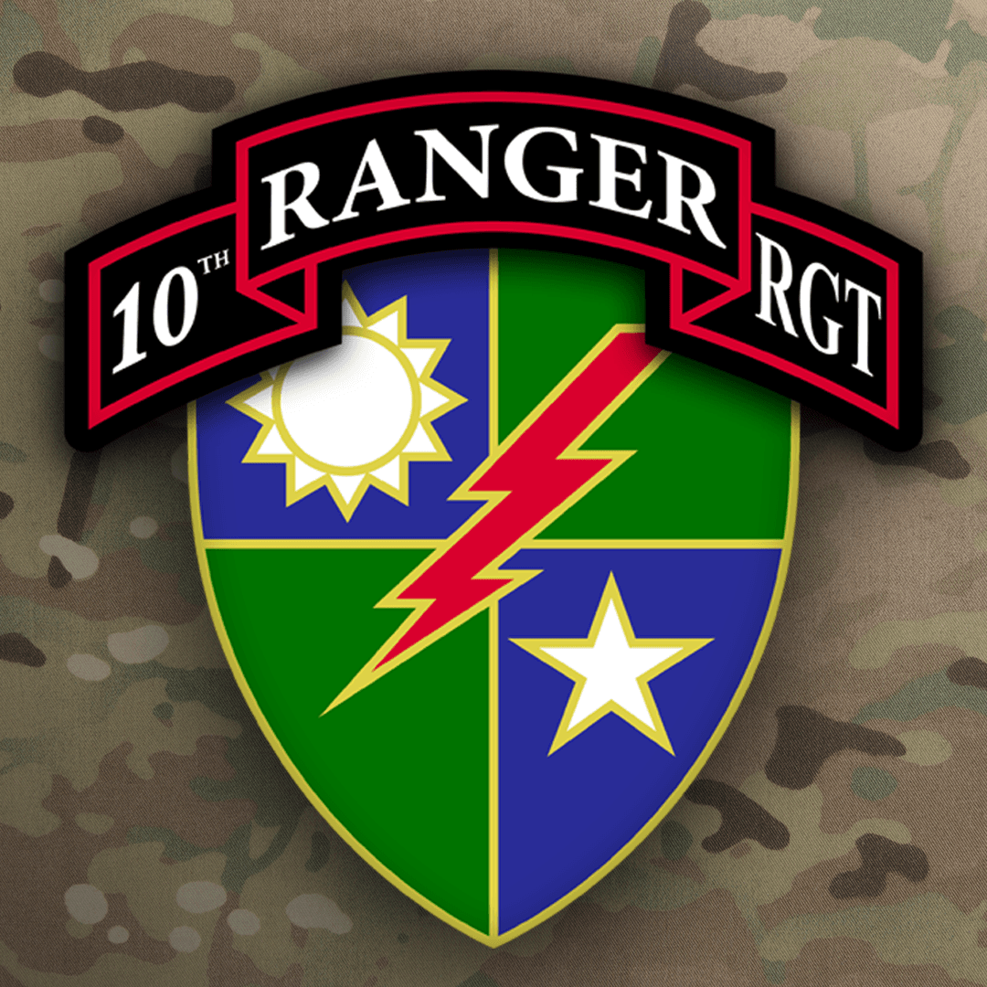 10th Ranger Regiment | ArmA 3 MilSim | Discord.gg/10RR insignia