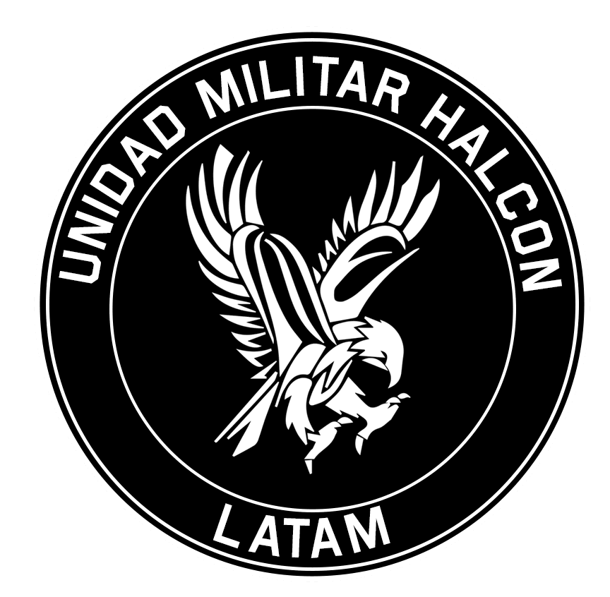 Unidad Militar Halcón insignia