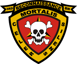 3rd Recon Battalion insignia