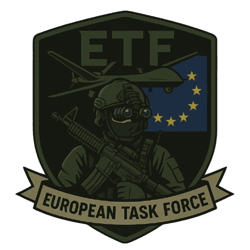 European Task Force insignia