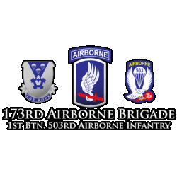 173rd Airborne Brigade MilSim insignia