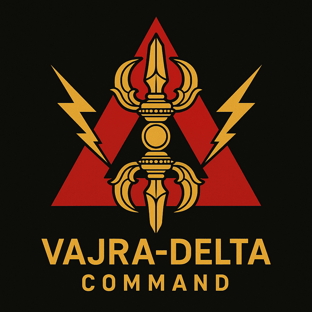 Vajra-Delta Command insignia