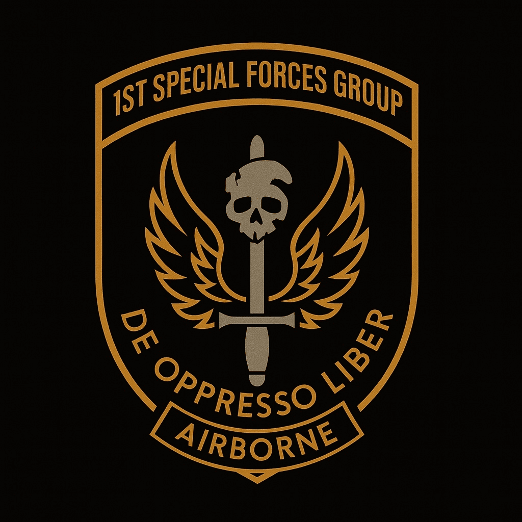 1st Special Forces Group (Airborne) insignia