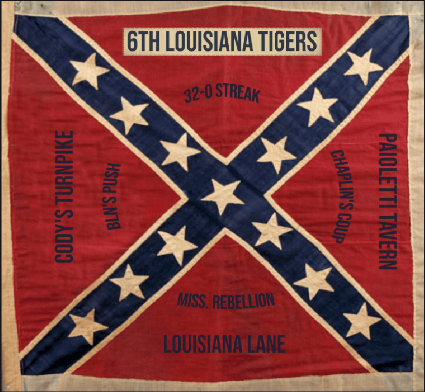 6th Louisiana Infantry insignia