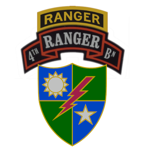 4th Battalion 75th Ranger Regiment insignia