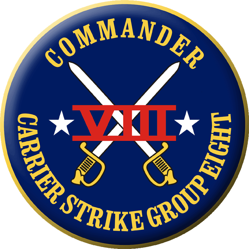 Carrier Strike Group 8 insignia
