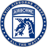 18TH AIRBORNE CORPS insignia