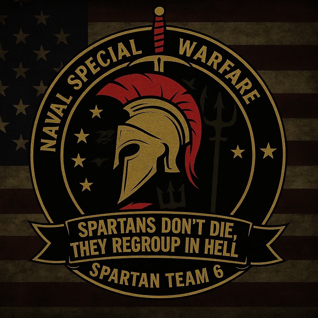 Spartan Team 6 insignia