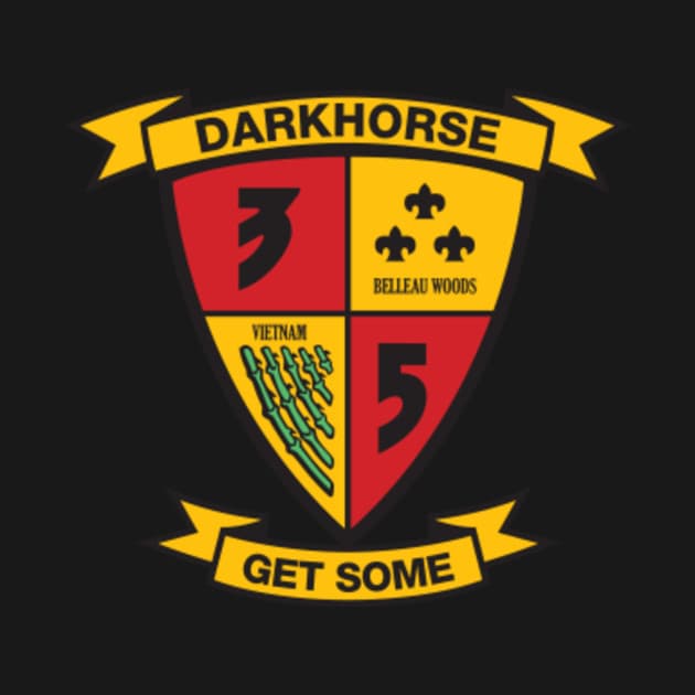 3rd Battalion 5th Marines insignia