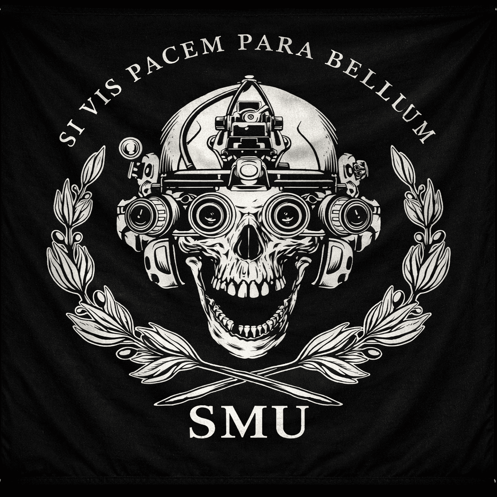 1St Special Missions Unit (1st SMU) insignia