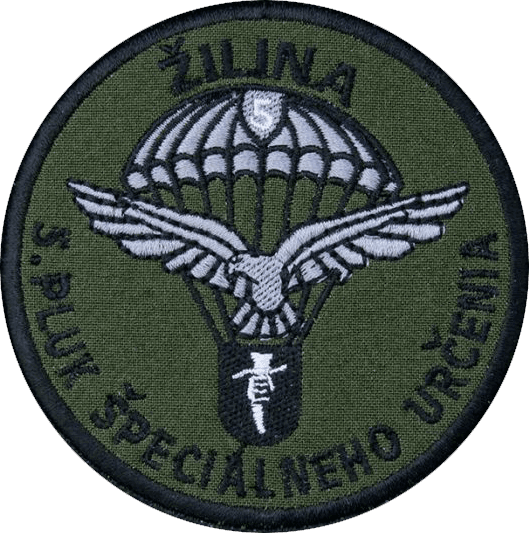 5. Pluk špeciálneho určenia insignia
