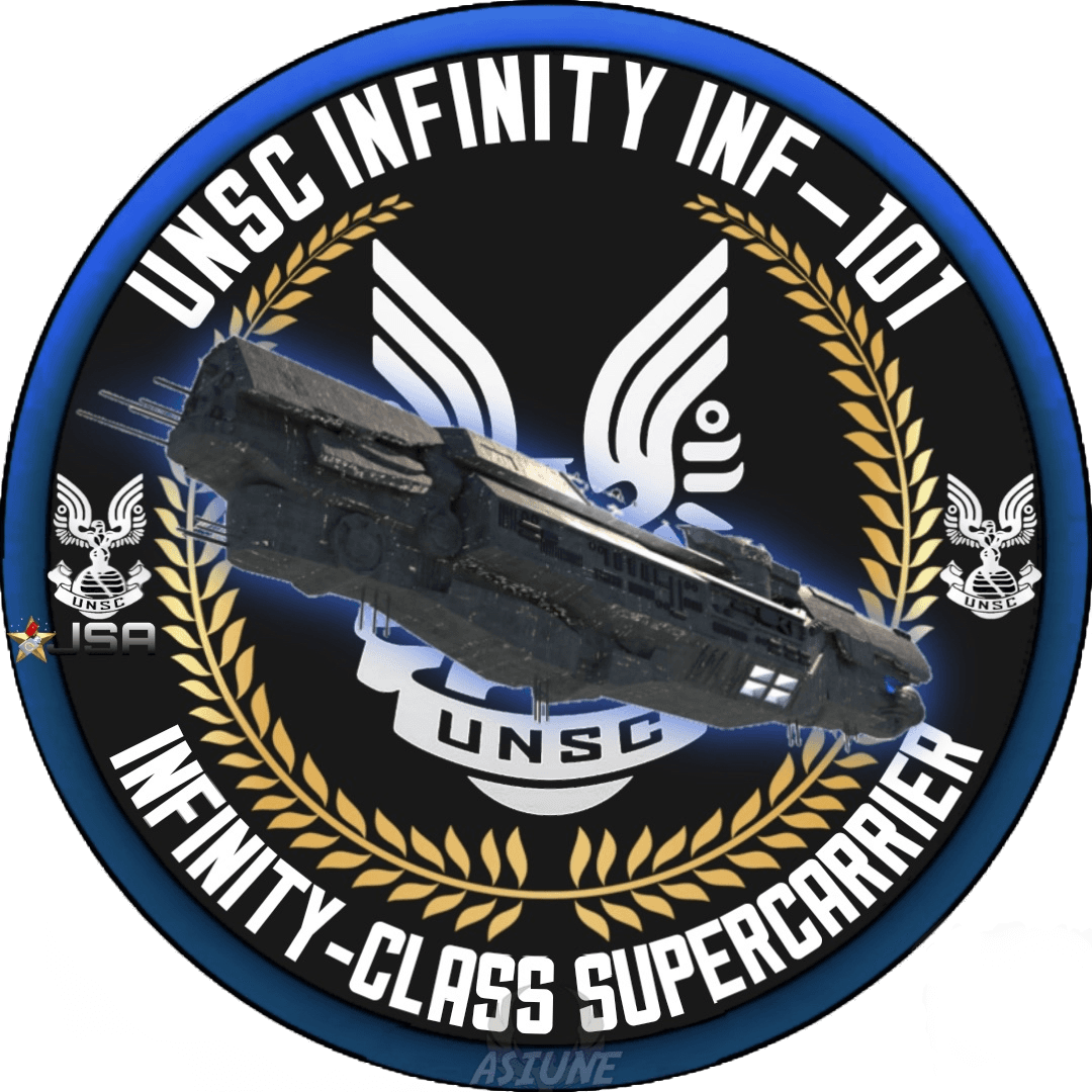 UNSC Infinity insignia