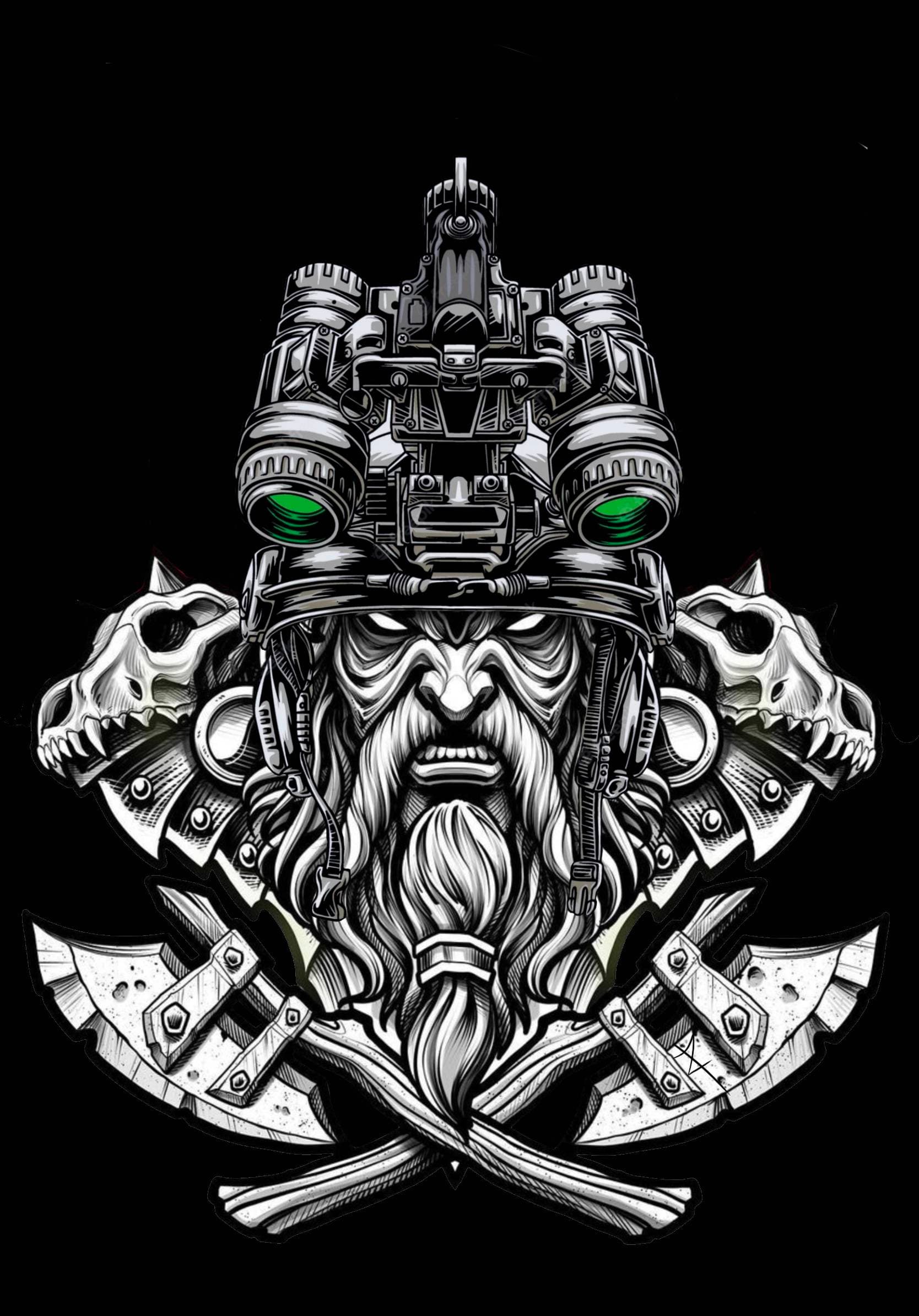 1st C.A.G. Milsim insignia