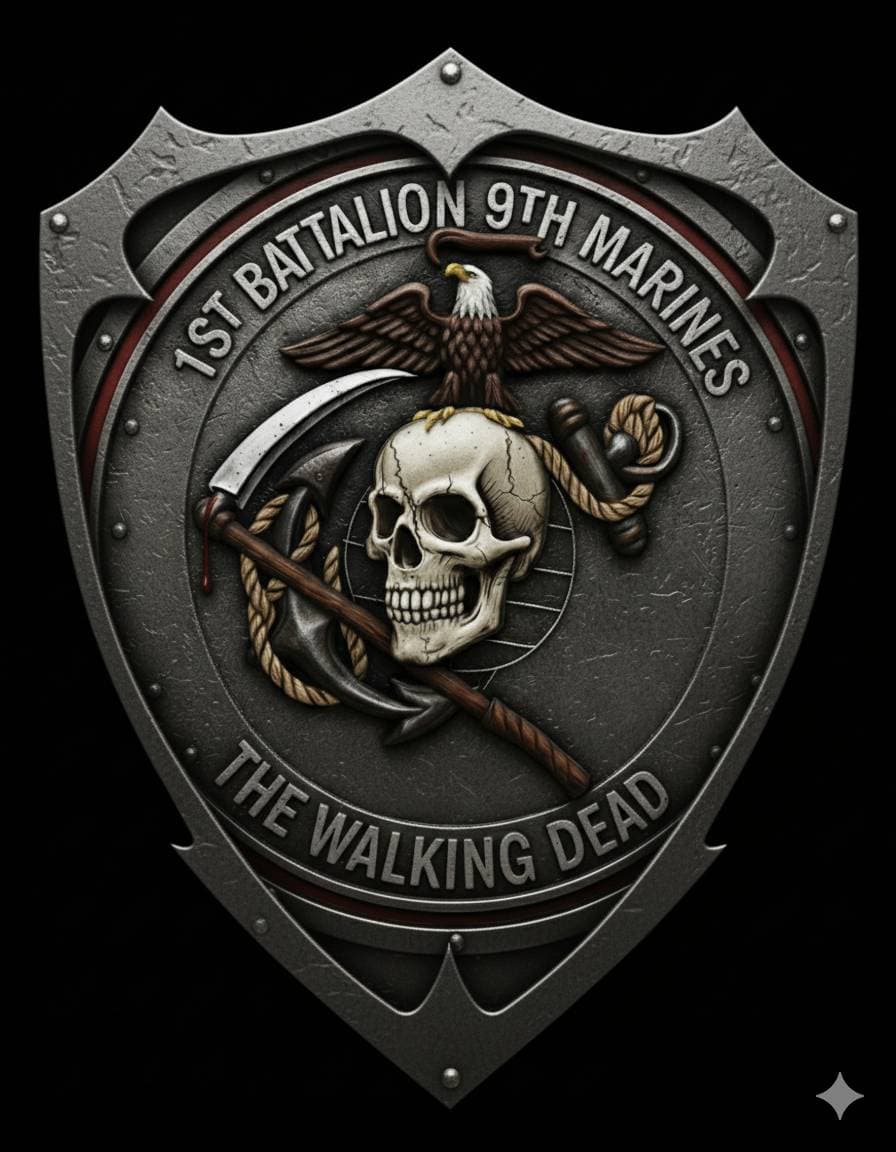 1st Battalion 9th Marines insignia