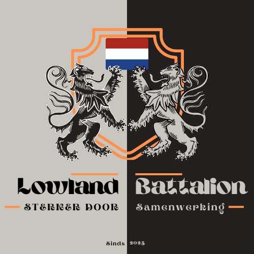 Lowland battalion insignia
