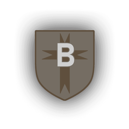 CAG, B Squadron, 2 Troop insignia