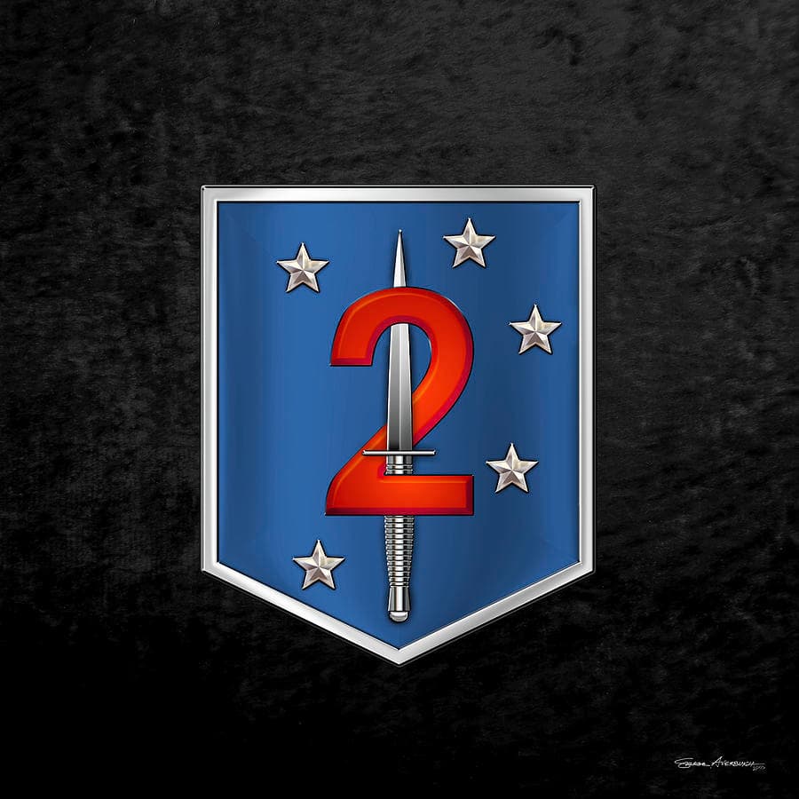 2nd Marine Raider Battalion insignia