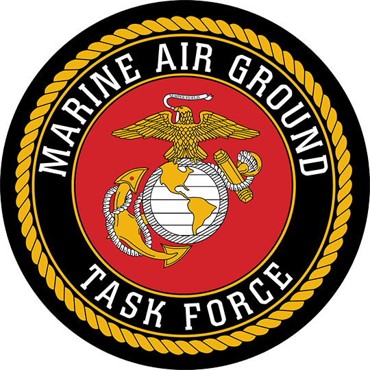 MAGTF - Marine Air Ground Task Force insignia