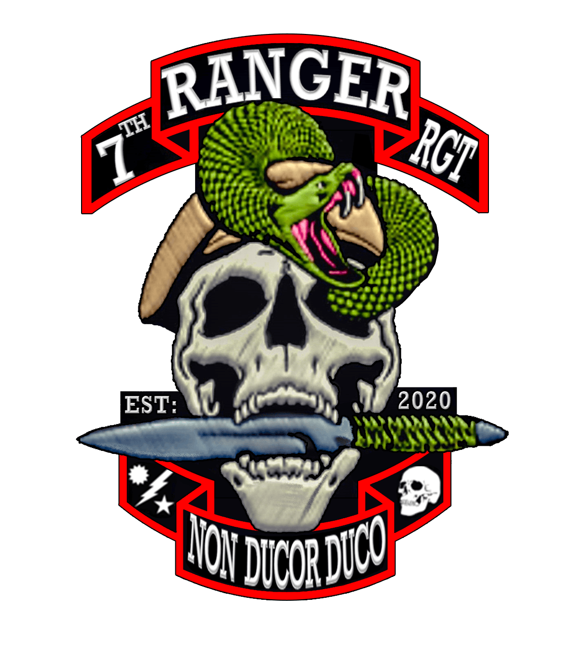 7th Rangers Regiment insignia
