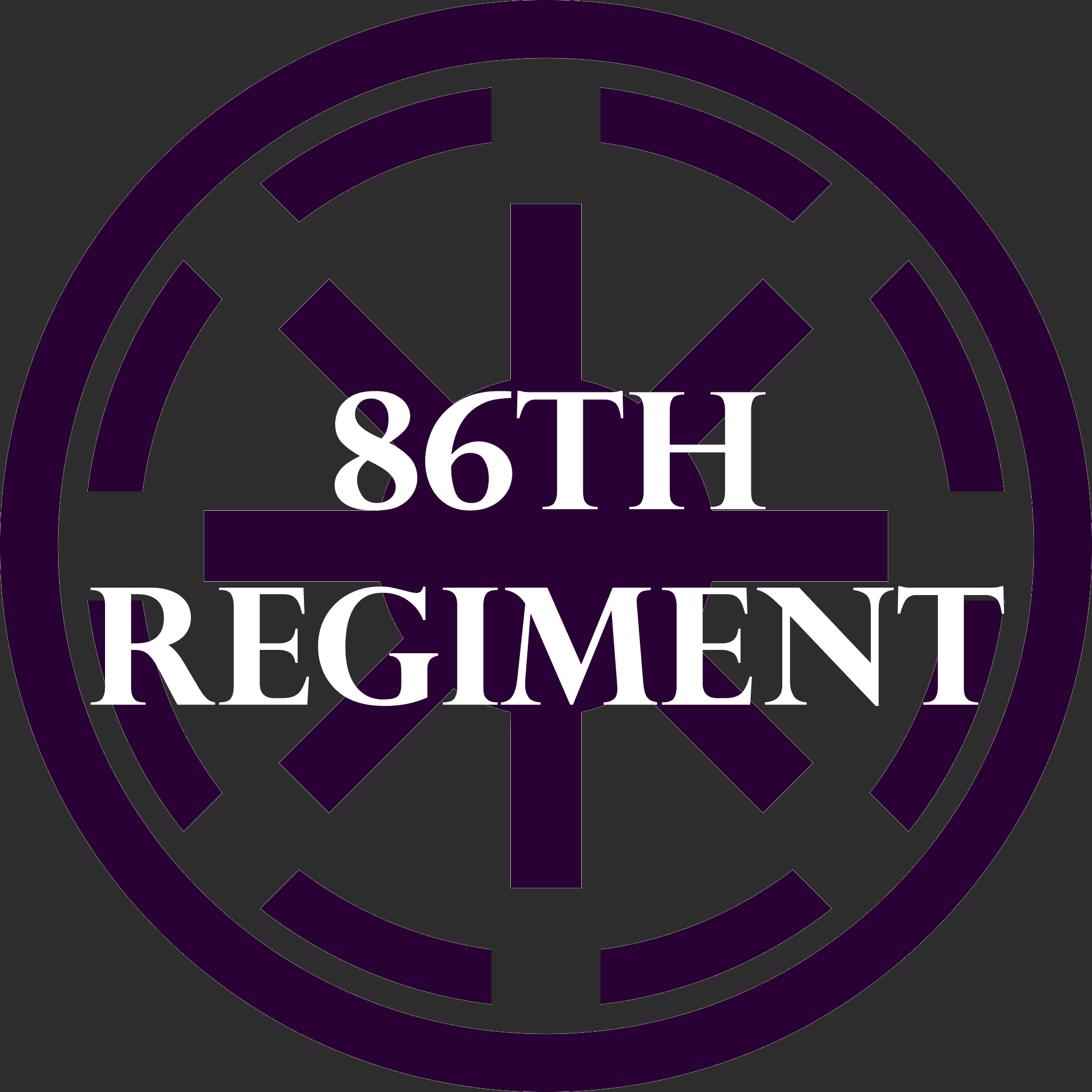 86th Reactionary Regiment insignia